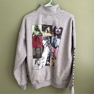 Taylor Swift The Eras Tour Quarter Zip - Medium
